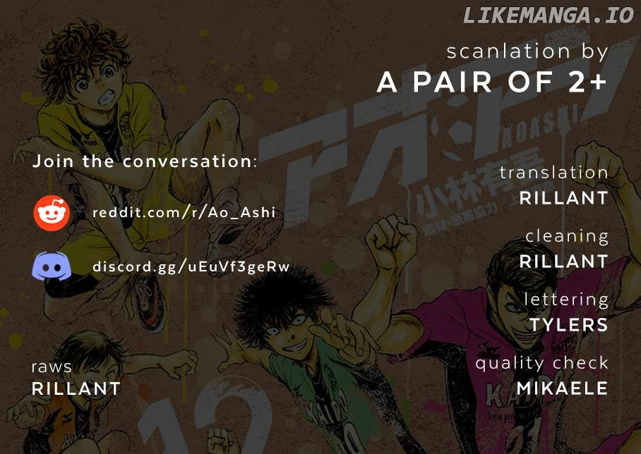 Ao Ashi, Chapter 390 image 01